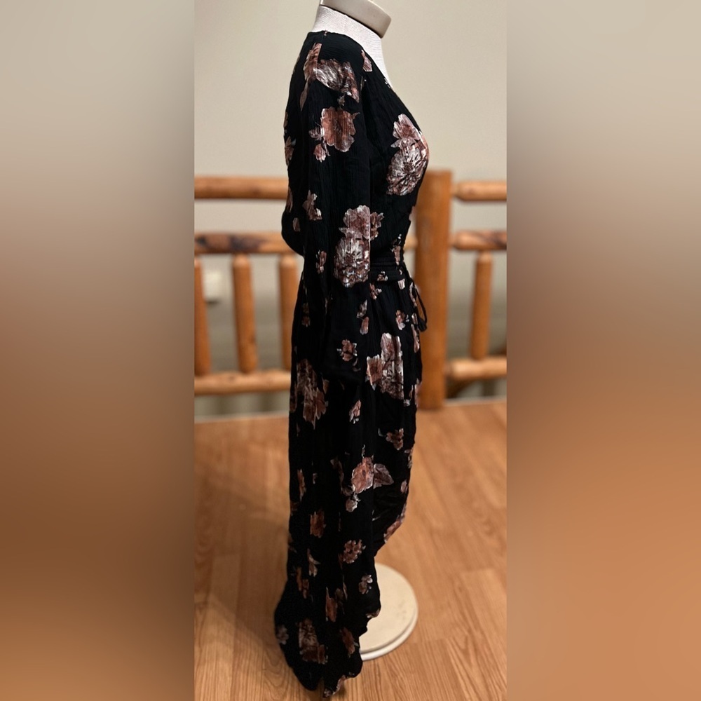 American Rag Boho Floral Hi-Low Maxi Dress – Size M - Picture 5 of 9